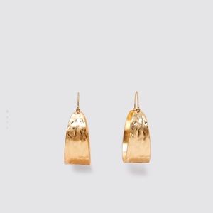 Zara hoop earrings